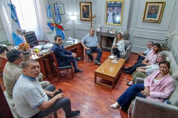 Representantes de ATSA se reunieron con la vicegobernadora