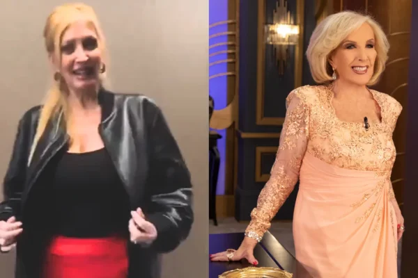 Yuyito González le respondió a Mirtha Legrand sobre su noviazgo con Milei