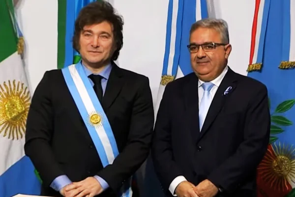 Alrededor del 65% de catamarqueños aprueba la sintonía entre Jalil y Milei