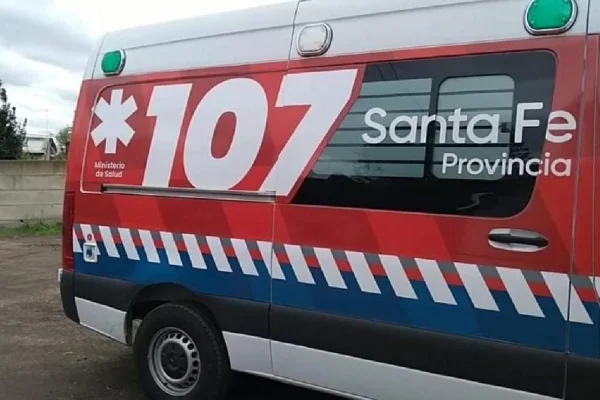 Escándalo en Santa Fe: una médica y un chofer tuvieron sexo en una ambulancia