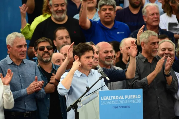 Mensaje de unidad de Axel Kicillof a Cristina Kirchner: “No me interesa disputar ninguna interna”