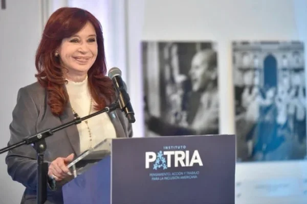 El mensaje de CFK: “este panorama distópico torna imprescindible enderezar al PJ”