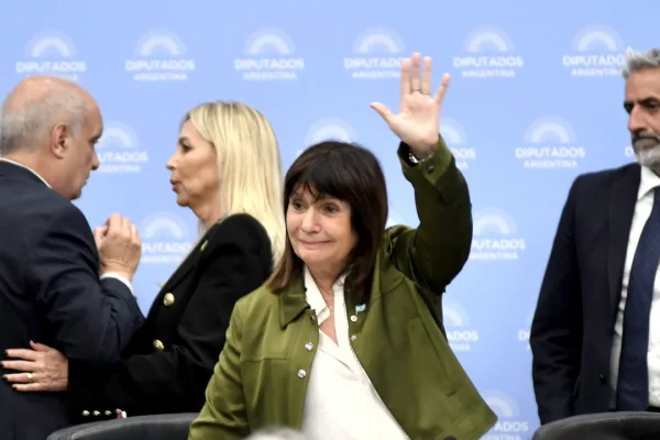 Bullrich se metió en la interna del peronismo: “Ya no es la Cristina eterna, tiene un despelote dentro del PJ”