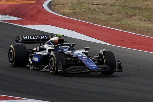 Franco Colapinto no pudo clasificar a la Q2 y largará 16° en el GP de Estados Unidos