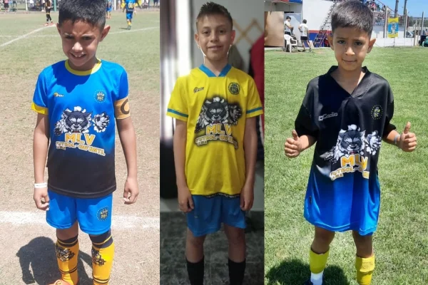 Tres talentos riojanos probarán suerte en el “Fútbol grande”