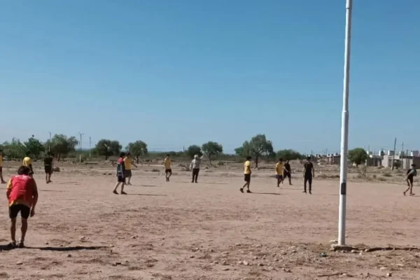 Realizan un encuentro de fe, con deporte y en comunidad