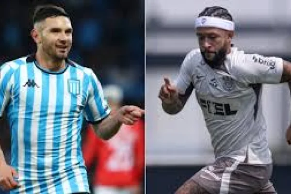 Racing ante  Corinthians en semis de la Sudamericana