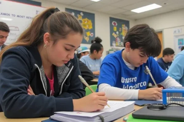 Aprender 2024: qué medirán las pruebas de matemática y lengua en estudiantes secundarios