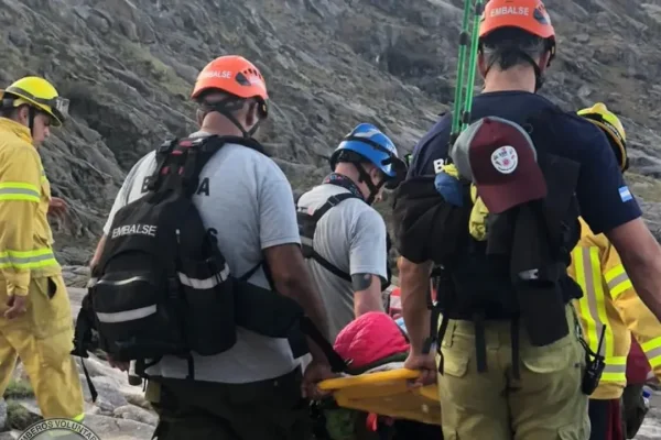 Rescataron con éxito a los alumnos intoxicados en el cerro Champaquí