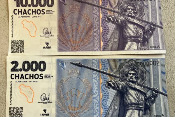 El lunes 28 inicia el pago de Chachos del mes de octubre a rezagados