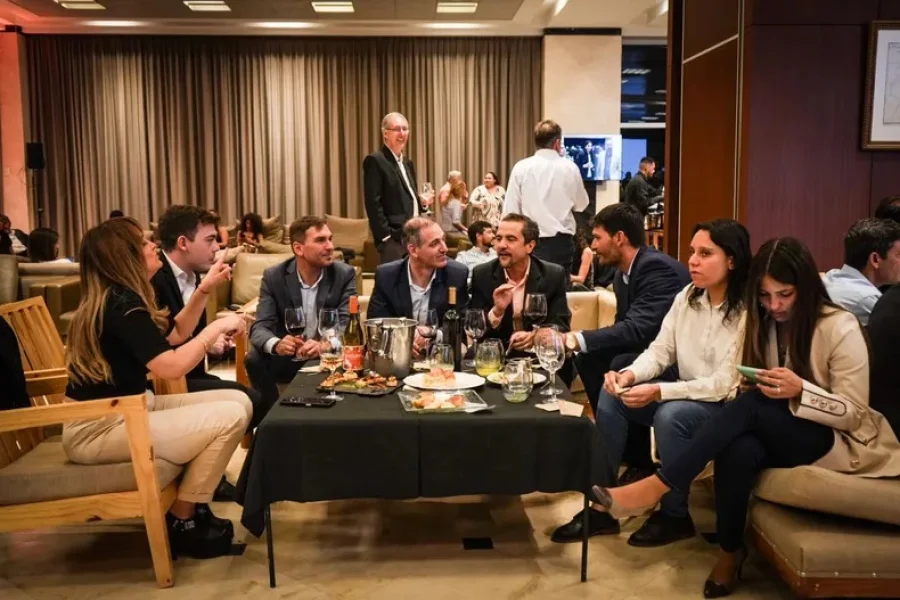Se presentaron 383 etiquetas de 86 bodegas Se presentaron 383 etiquetas de 86 bodegas