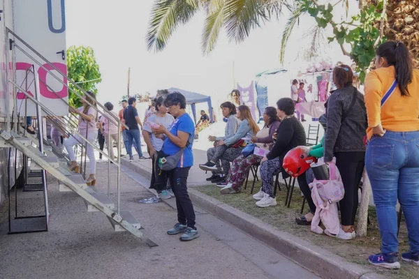 Más de 350 personas atendidas en Abordaje Sanitario