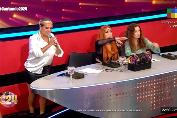 Gladys La Bomba Tucumana discutió con Coti Romero y abandonó el estudio del “Cantando 2024″