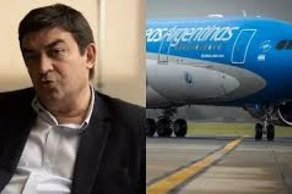 De Marchi asumirá la vicepresidencia de Aerolíneas Argentinas