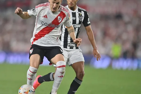 River estuvo lejos de la hazaña y quedó al margen de la final