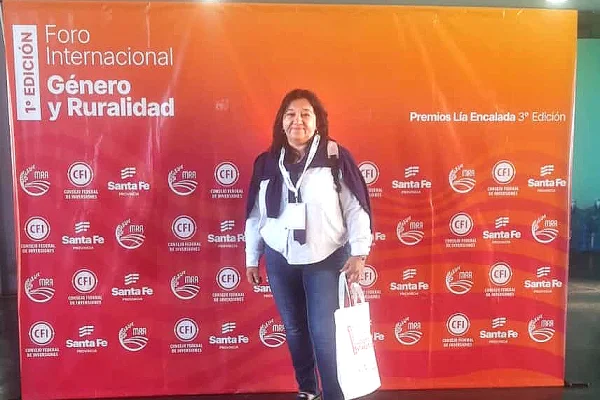 Premio “Lía Escalada” fue para Mujer de Los Llanos