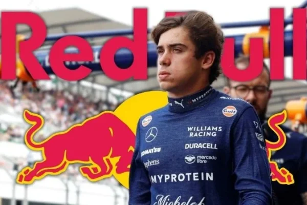 Colapinto será el segundo piloto de Red Bull en la Fórmula 1 en 2025