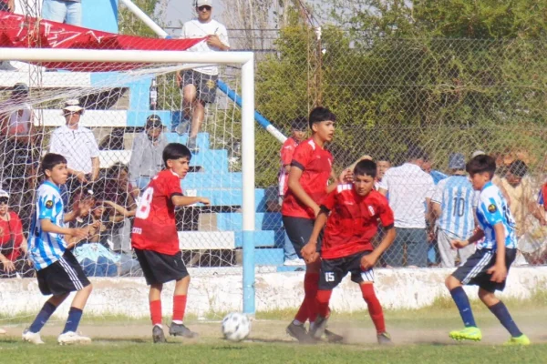 Finales de ida en Inferiores y el Femenino