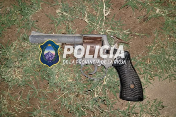 La Policia secuestró un arma de fuego en el barrio Francisco Segundo