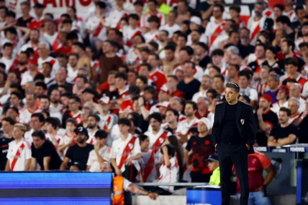 Gallardo elogió a los hinchas de River: 