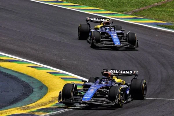 Franco Colapinto tendrá su clasificación este domingo desde las 7.30 en el Gran Premio de Brasil