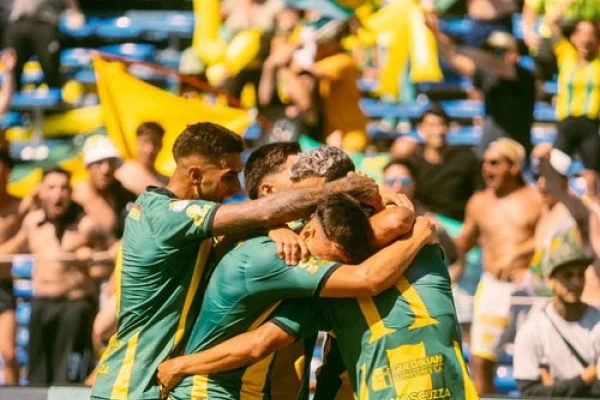 Aldosivi ascendió a la Liga Profesional al ganarle la final a San Martín de Tucumán