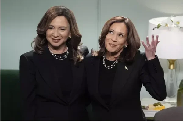 Kamala Harris Sorprende en SNL: un encuentro épico con Maya Rudolph
