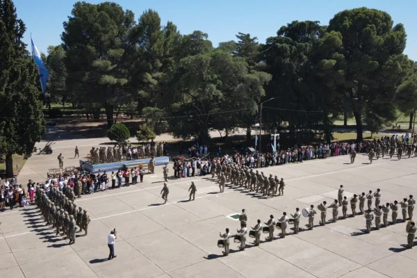 Celebraron el egreso de nuevos soldados riojanos