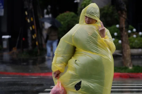 Hay alerta amarilla por tormentas en ocho provincias para hoy, miércoles 6 de noviembre