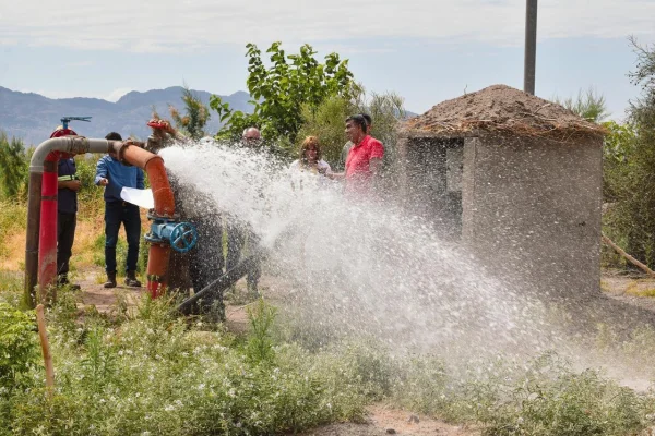 Provincia refuerza compromiso con abastecimiento de agua