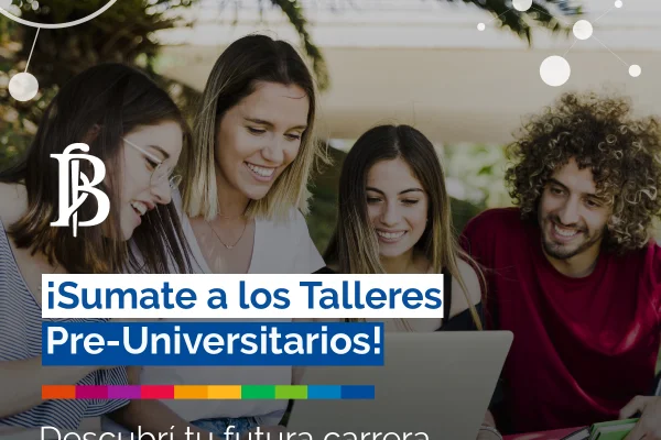 Talleres Pre-Universitarios 2024 en Fundación Barceló