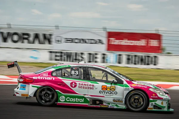 Facundo Aldrighetti se quedó con el triunfo en la primera final del TC 2000