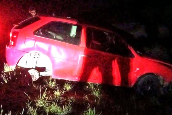 Un hombre murió al chocar su auto en la autovia Nonogasta - Chilecito