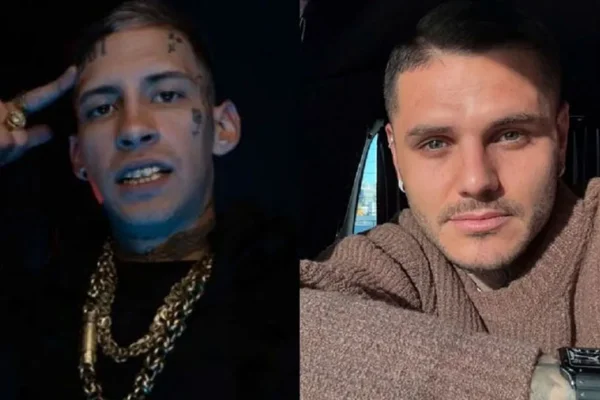 L-Gante apuntó contra los fans de Mauro Icardi tras ser amenazado de muerte