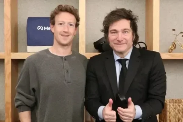 Zuckerberg grabó un mensaje para Milei y anunció la llegada de Llama 3 a Argentina