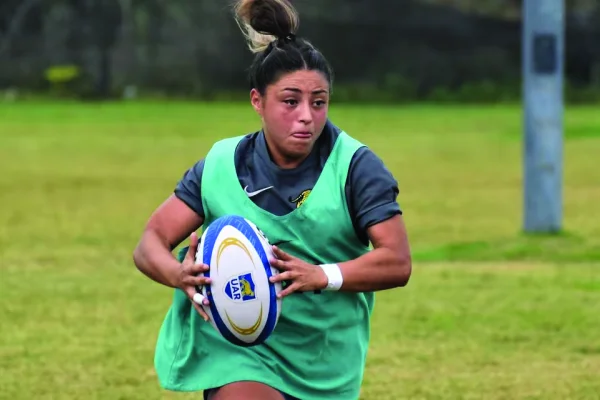 Brisa Trigo entrena con las Yaguaretés