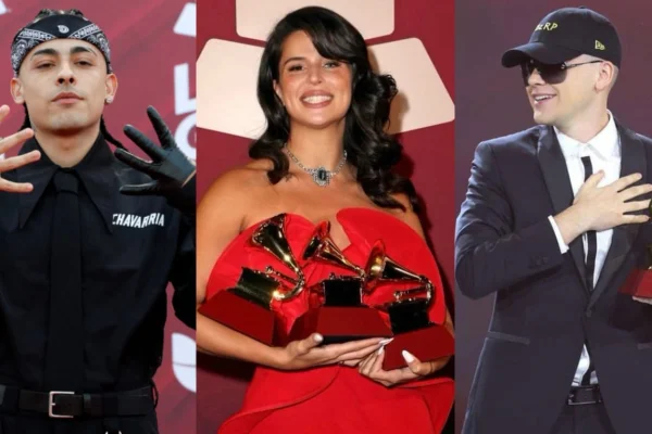 Se entregaron los Latin Grammy 2024: Trueno, Nathy Peluso, Bizarrap y todos los ganadores argentinos