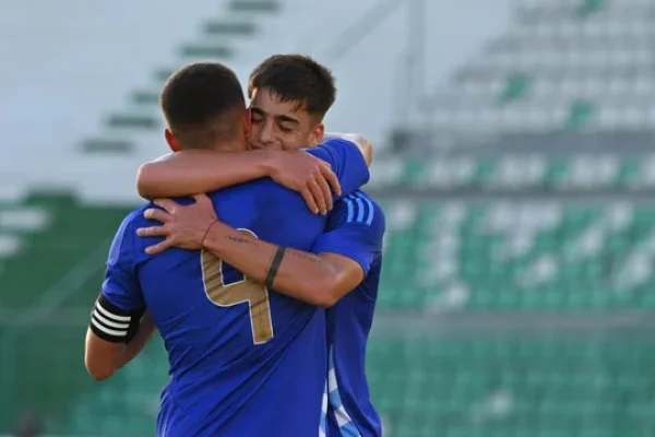 La Selección argentina Sub 20 goleó a su par de Bolivia en un amistoso en Santa Cruz de la Sierra