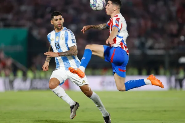 Las dos posibles bajas de la Selección argentina para el partido ante Perú