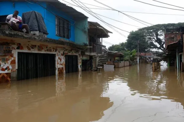 Italia sufre graves inundaciones en la isla de Sicilia