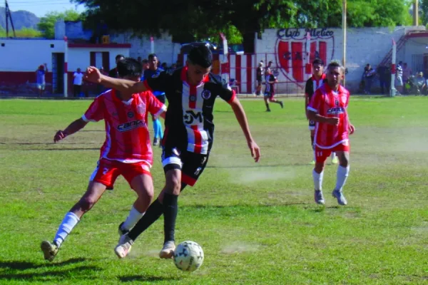 Los Andes ganó y ya está en la segunda fase del Regional