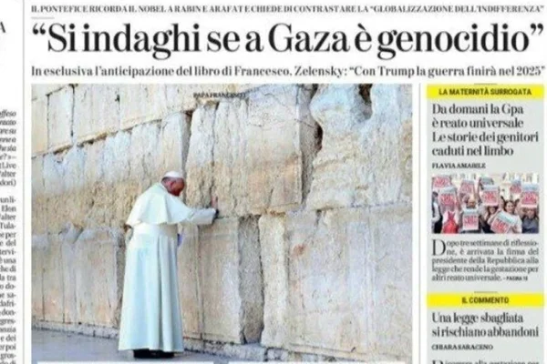 El Papa Francisco solicita una investigación sobre posibles crímenes de genocidio en Gaza