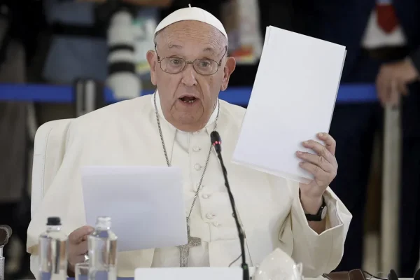 El Papa Francisco pide investigar si los ataques de Israel en Gaza son un 