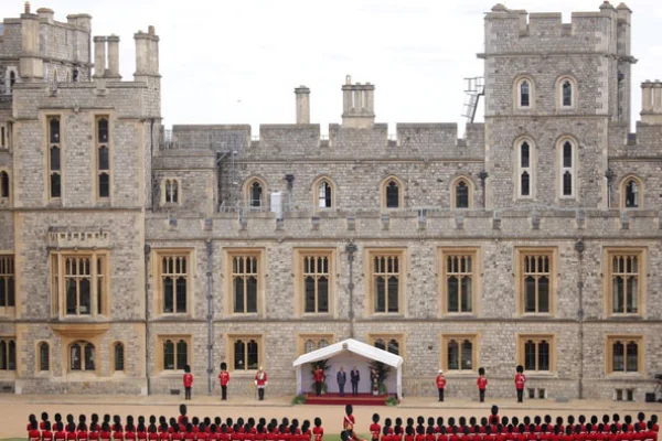 Reino Unido: entraron a robar al Castillo de Windsor mientras los príncipes de Gales dormían