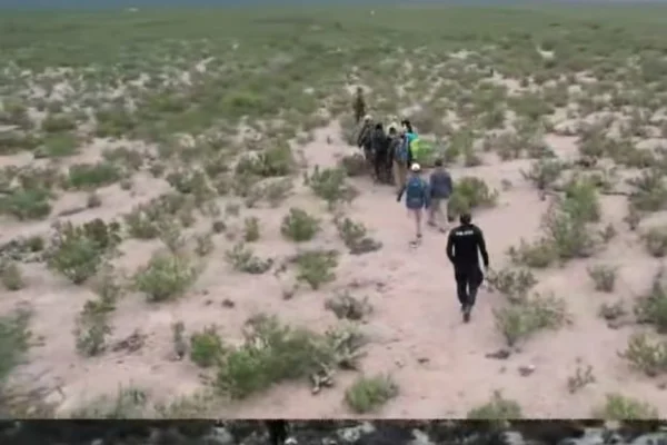 Gran despliegue del Cape para rescatar a un parapentista en la zona del Señor de La Peña