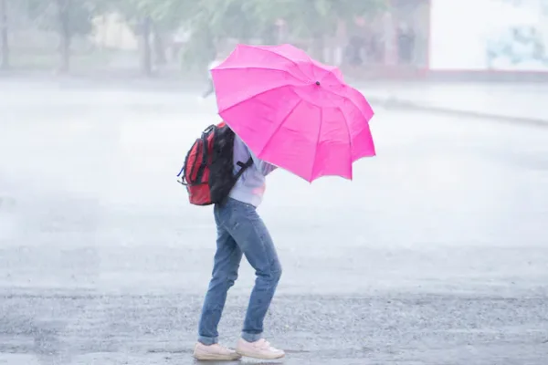 Hay alerta amarilla por tormentas y vientos fuertes para este martes 19 de noviembre: las zonas afectadas