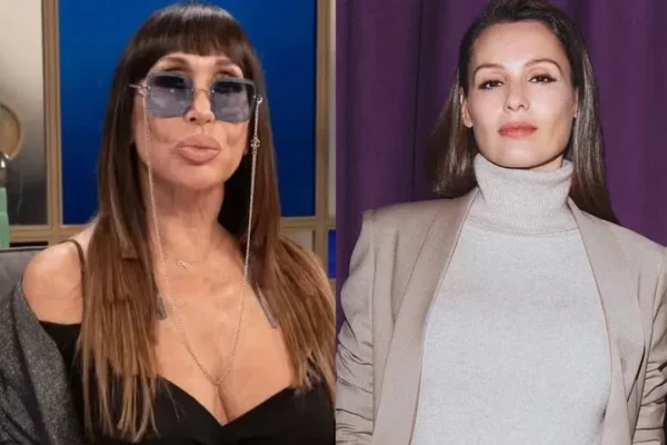 La crítica de Moria Casán a Pampita por su entrevista con Susana Giménez