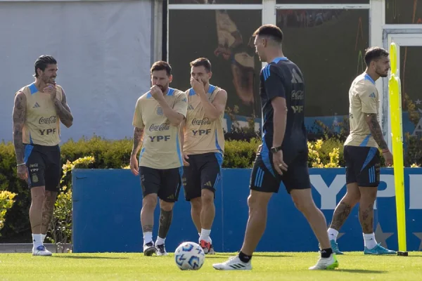 El 11 de la Selección argentina para enfrentar a Perú