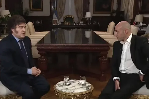 Milei amplía la grieta con Villarruel: