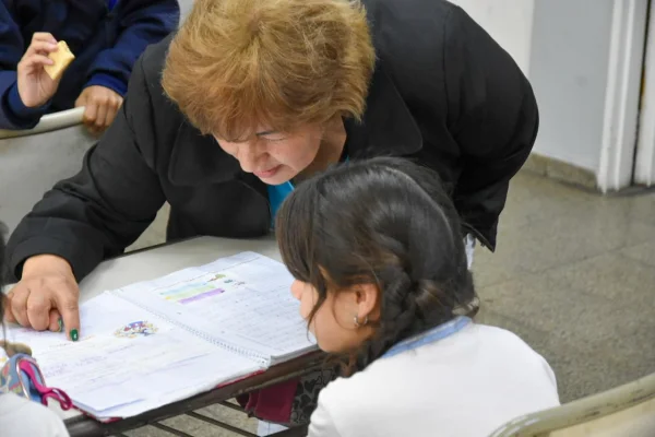 Destacan el trabajo que hace el sistema educativo